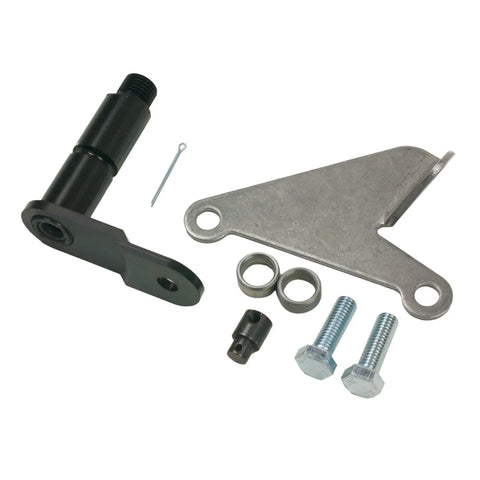 B&M 40496 Cable Bracket & Shift Lever Kit - Ford Fits