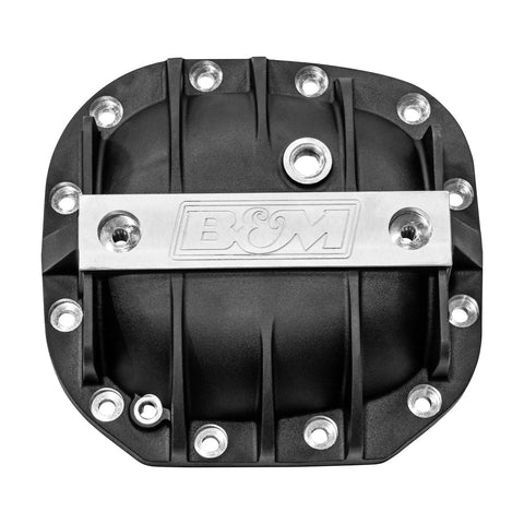 B&M 41296 Hi-Tek Aluminum Differential Cover for Ford