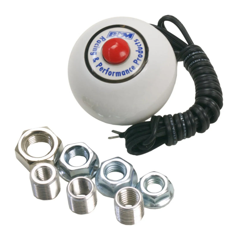 B&M 46112 Shift Knob with Momentary Switch Fits Almost