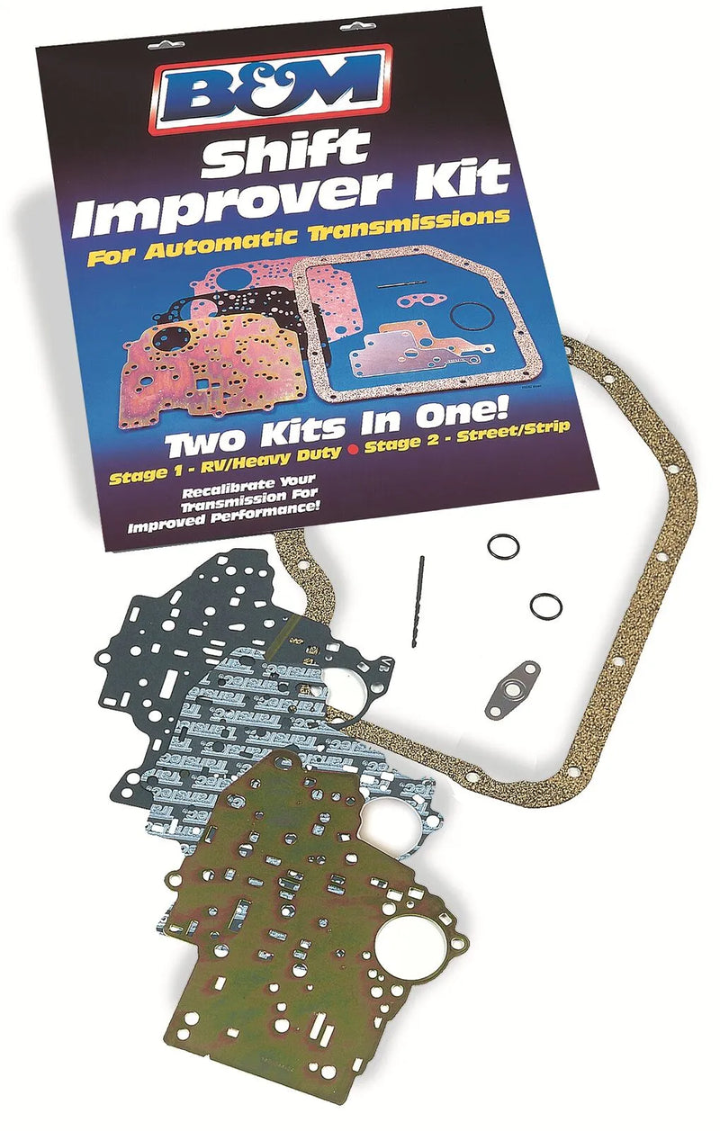 B&M 50260 Shift Improver Kit - Ford C4 Transmissions Fits