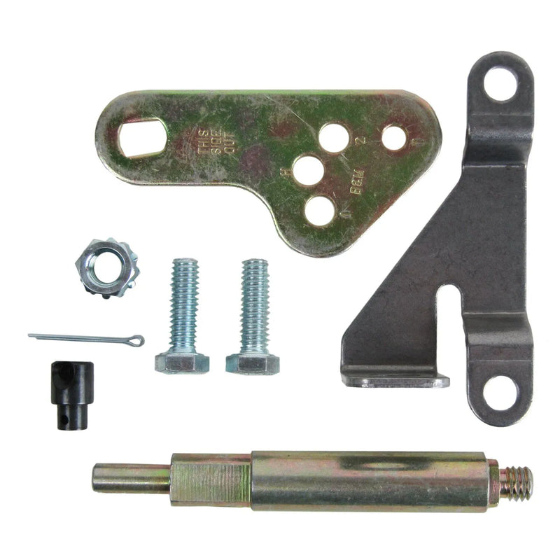 B&M 70497 Cable Bracket & Shift Lever Kit - GM Powerglide