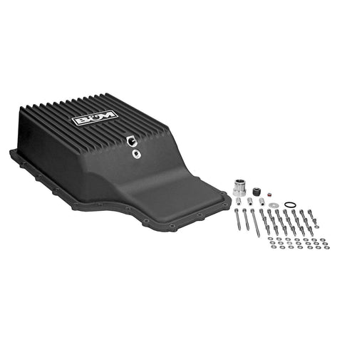 B&M 71397 HI-TEK Deep Transmission PAN - Black Fits 2011