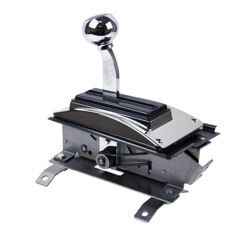 B&M 80688 Automatic Ratchet Shifter - QuickSilver Console