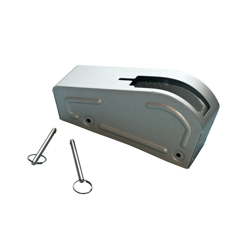 B&M 80717 Pro Stick Shifter Cover - Aluminum Fits all Pro