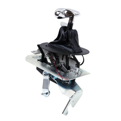 B&M 81001 Automatic Ratchet Shifter - Hammer Console Fits