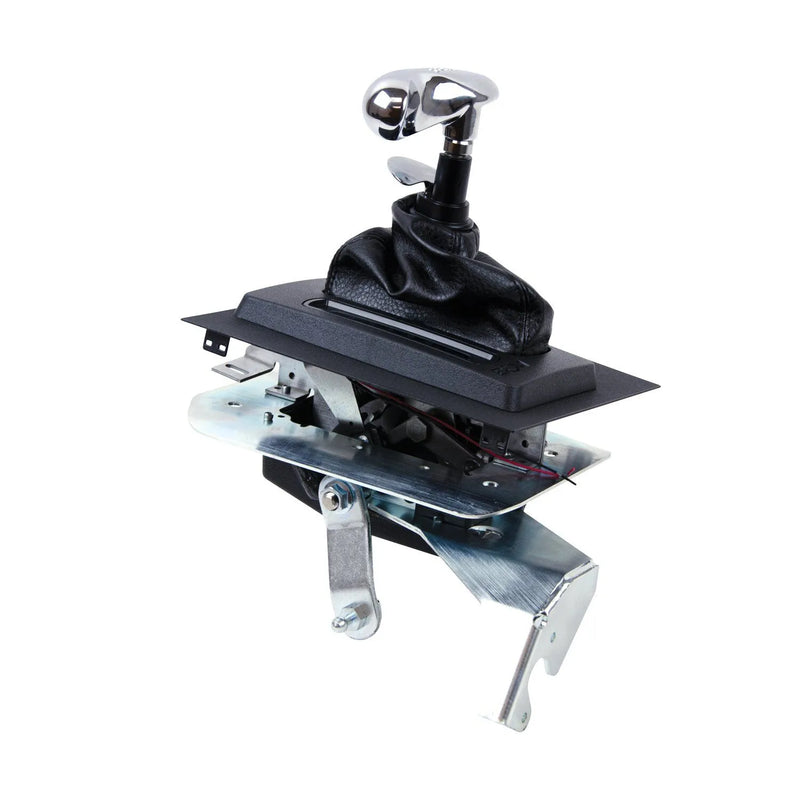 B&M 81002 Automatic Ratchet Shifter - Hammer Console Fits