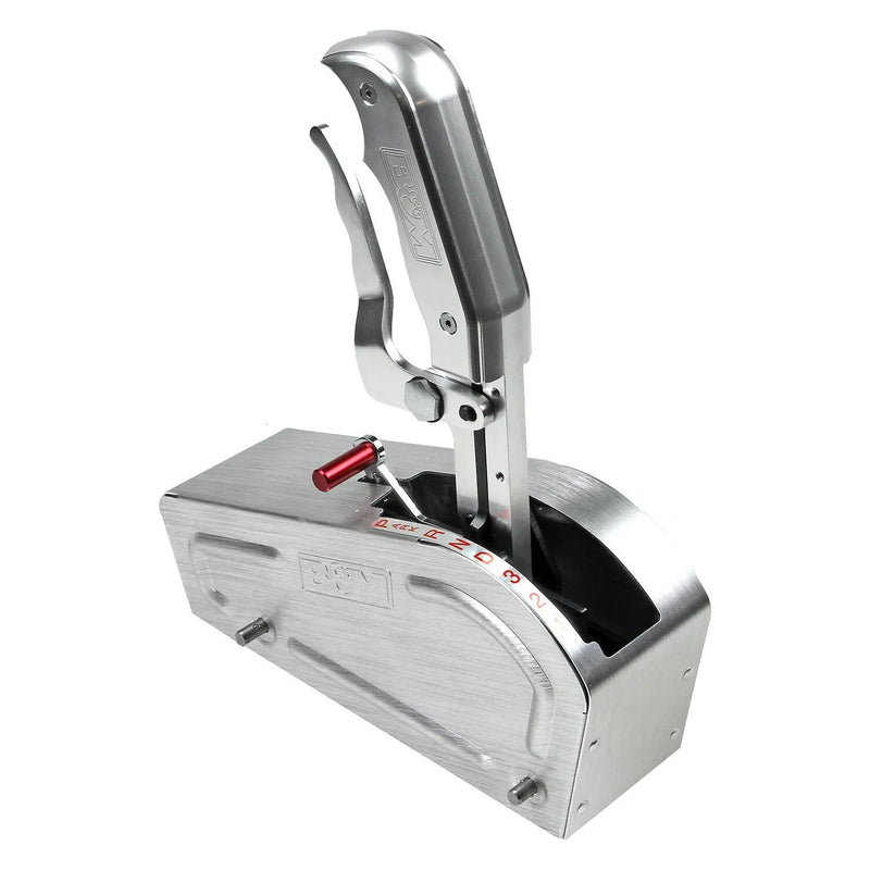 B&M 81040 Automatic Gated Shifter - Magnum Grip Pro Stick