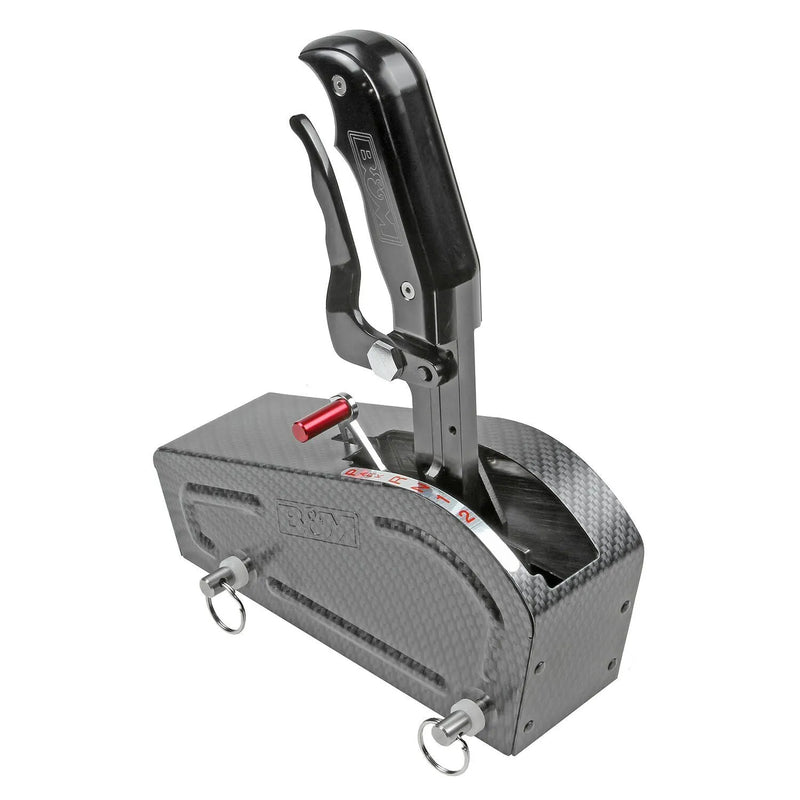 B&M 81059 Automatic Gated Shifter - Magnum Grip Stealth