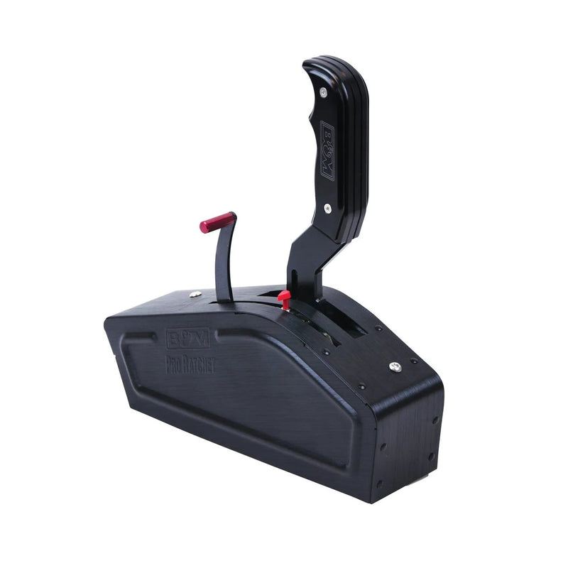 B&M 81120 Automatic Ratchet Shifter - Magnum Grip Stealth