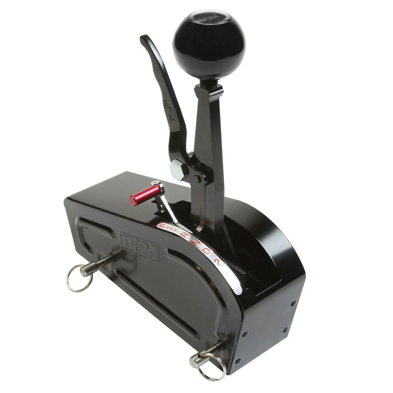 B&M 81706 Automatic Gated Shifter - PRO Stick - Black