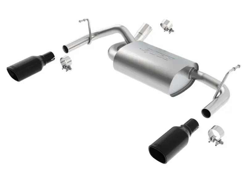 Borla Exhaust 11834BC Axle-Back Exhaust System - B | Kren Offroad NZ