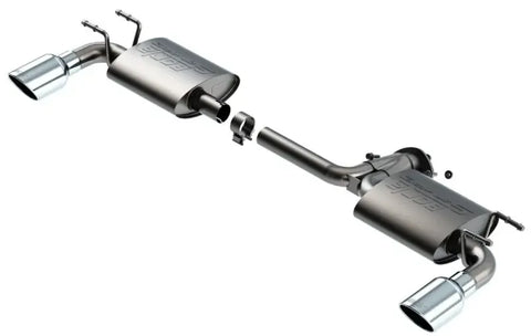 Borla Exhaust 11970 S-Type Rear Section (Mazda 3 1 | Kren Offroad NZ