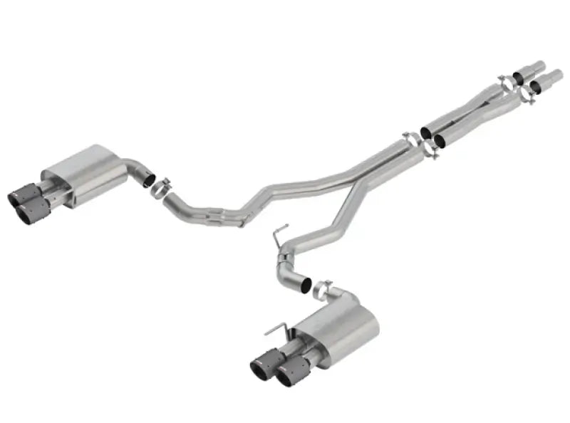 Borla Exhaust 140746CFBA Atak 3in Cat-Back Exhaust | Kren Offroad NZ