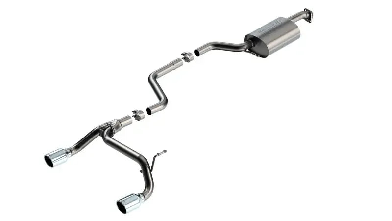 Borla Exhaust 140923 2in S-Type Cat-Back Exhaust ( | Kren Offroad NZ