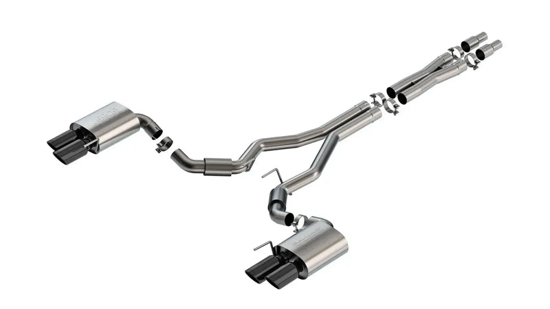 Borla Exhaust 140969BC 3 in S-Type Cat-Back Non-Ac | Kren Offroad NZ