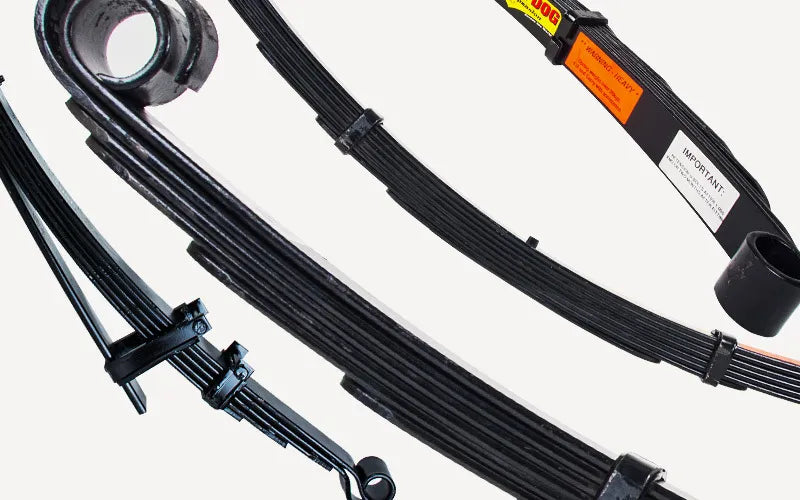 Tough Dog BP-016H. 2x Rear Leaf Lift Springs Constant