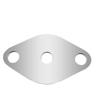 EGR Valve Blanking Plate VAUXHALL SAAB CDTI FIAT ALFA 1.9 2.4 JTD JTDM Suzuki