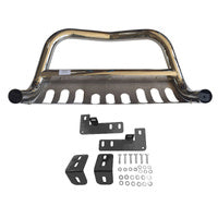 Nudge Bar 3" Stainless Steel Grille Guard Fit For Mazda BT-50 BT50 2012-2020