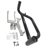 Nudge Bar Front Bumper Grille Guard Black Fit For Ford Ranger T6 T7 PX 2012-2018