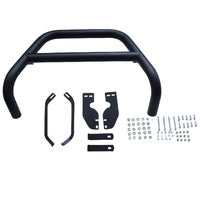 Black Nudge Bar Grille Guard For Nissan NAVARA NP300 2015-2024