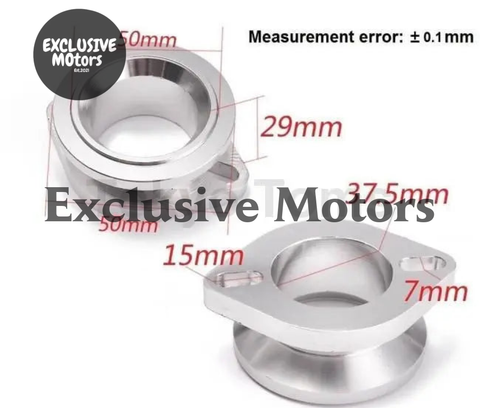 50Mm Blow Off Valve Billet Aluminium Adapter Flange