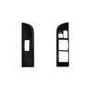 Black Window Control Fascias