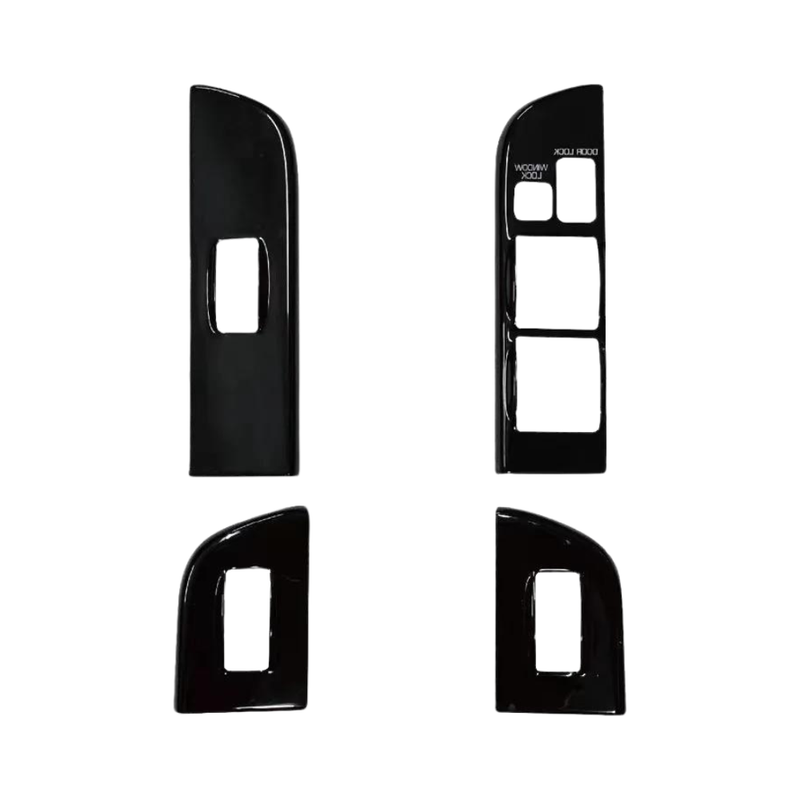 Black Window Control Fascias