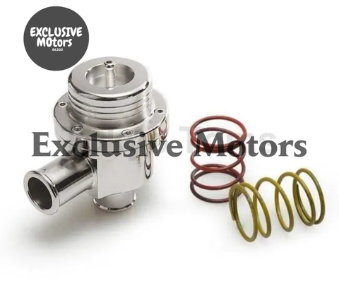 VW Silver Blow Off Valve 25Mm Bov (4Bar) ( 2 Spring Are 14Psi And 7Psi)