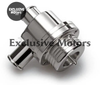 VW Silver Blow Off Valve 25Mm Bov (4Bar) ( 2 Spring Are 14Psi And 7Psi)