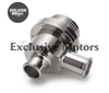VW Silver Blow Off Valve 25Mm Bov (4Bar) ( 2 Spring Are 14Psi And 7Psi)