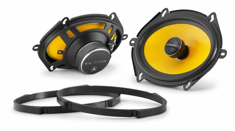 JL Audio 5x7in. Co-Axial Speakers C1-570X
