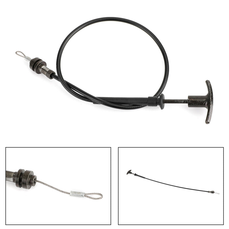Pontiac Firebird Trans Am 77-81 Hood Latch Release Cable & Handle