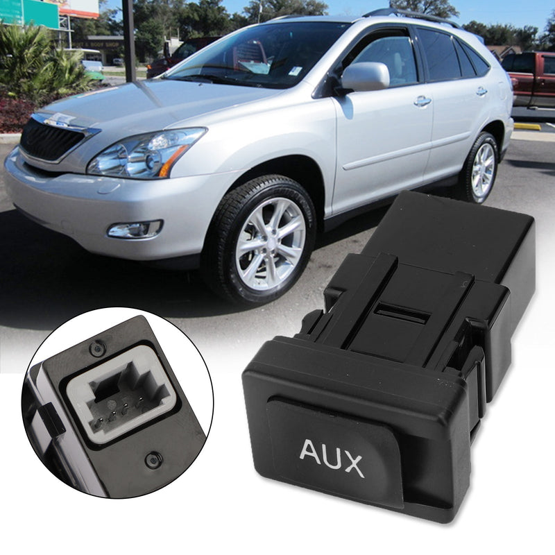 Toyota Lexus AUX Stereo Adapter (2003-2011)