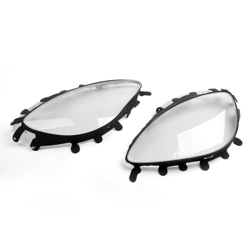 Corvette C6 Headlight Lens & Black Gaskets Kit (2005-2013)
