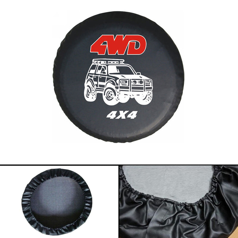 4WD Universal Spare Wheel Cover 15-17" (All Models)