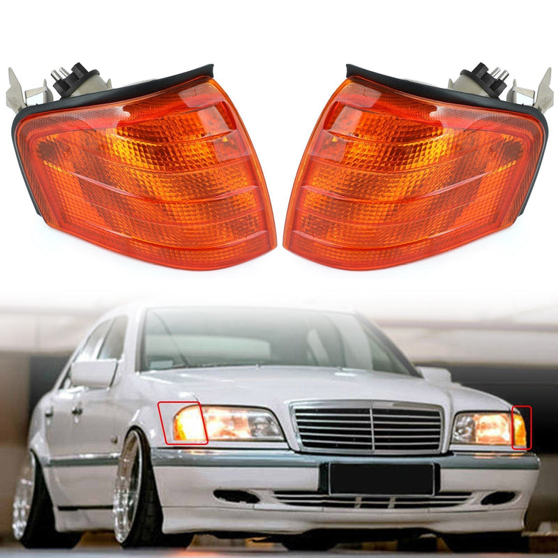 Mercedes C-Class W202 Corner Turn Signal Lights (1994-2000)