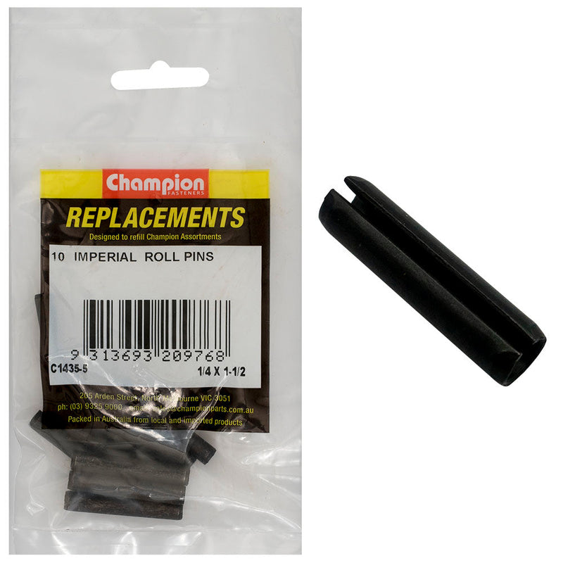 Champion Fasteners Roll Pin 1/4In X 1/2In C1435-5