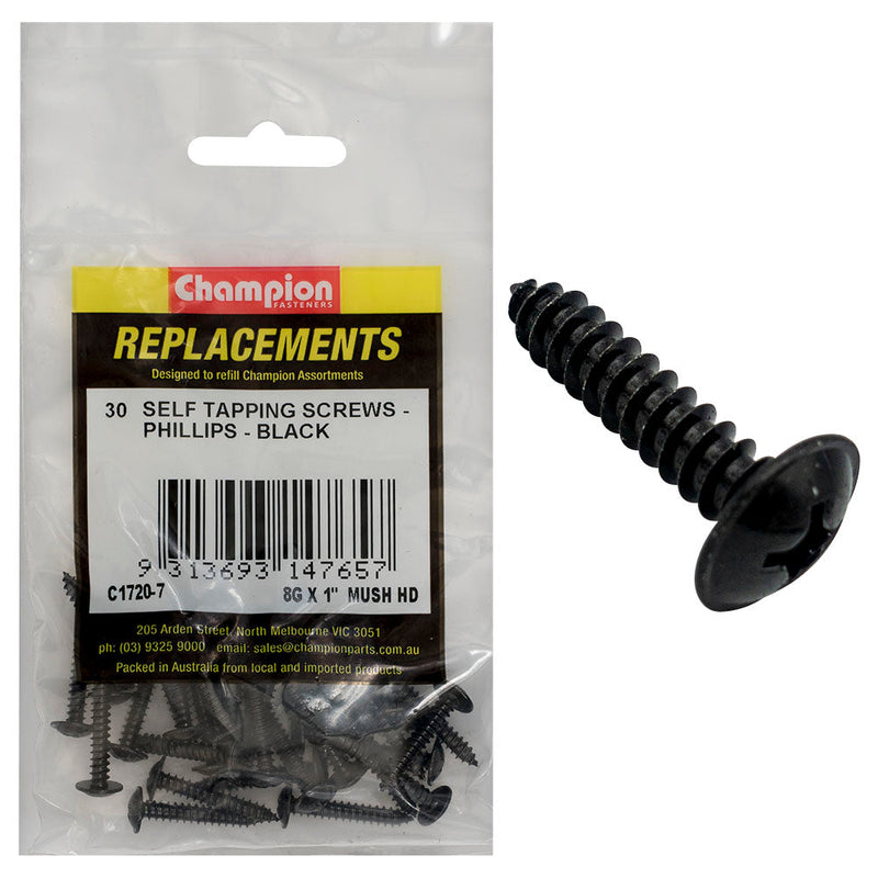 Champion Fasteners Self Tapper Screw Mush Phillips 4.2 X