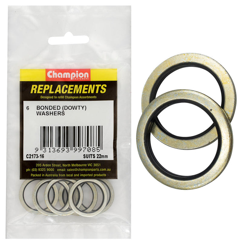 Champion Fasteners Washer Dowty Suit 22mm C2173-16