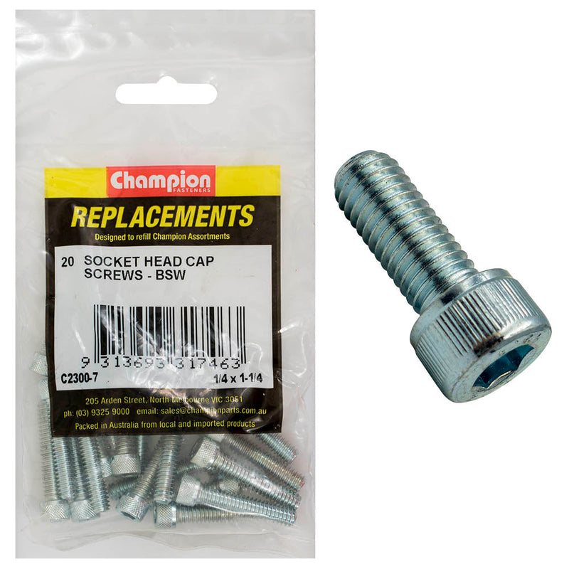 Champion Fasteners Socket Head Cap Screw High Tensile Bsw