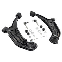 Fit For Nissan Pulsar N15 1.6L 2.0L 54500-0M010 08/1995-06/2000 Front Lower Control Arm & Sway Bar Link Kit