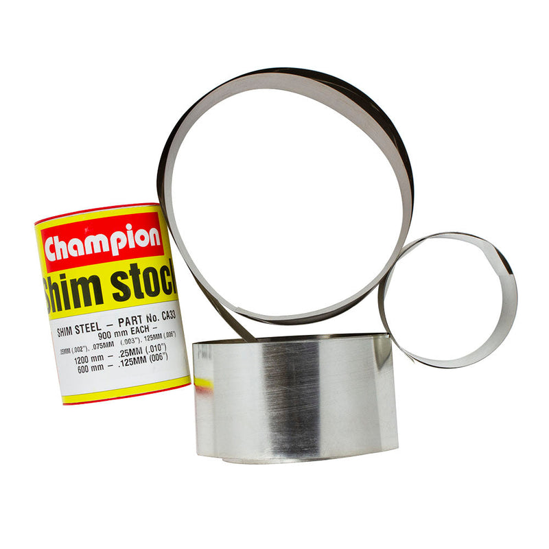 Champion Fasteners Steel Shim Assortment CA33