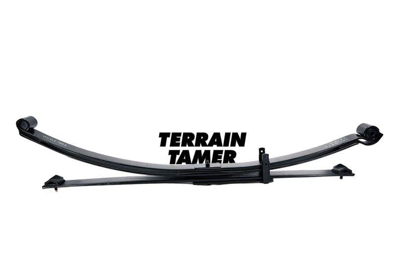 Terrain Tamer Mazda BT-50 2011-2020 Parabolic Leaf Spring - Terrain Tamer