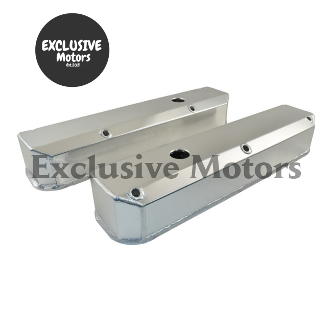 Chrysler 318 / 340 / 360 Aluminum Flat Top Valve Covers (1967-2002)