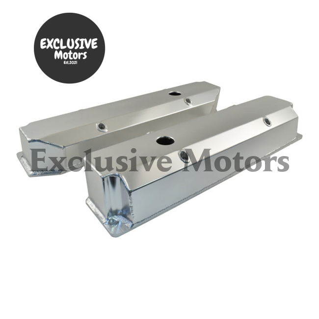 Chrysler 383 / 426 / 440 Aluminum Flat Top Valve Covers (1966-1978)