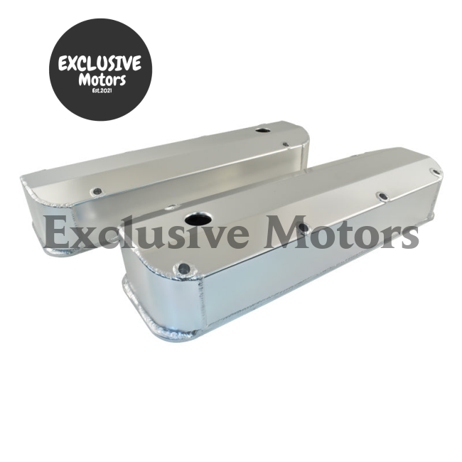 Ford 429 / 460 Fabricated Aluminum Valve Covers (1968-1997)