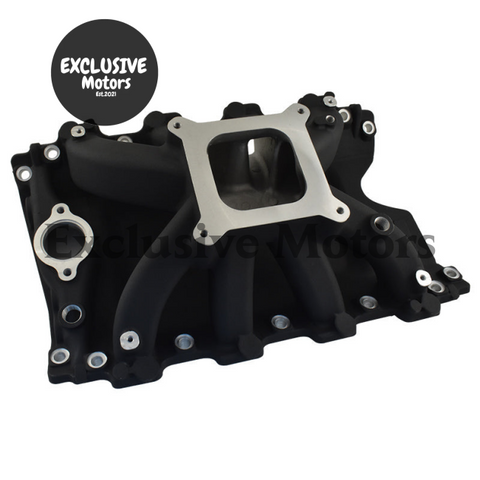 Holden V8 304 / 308 / 355 Single-Plane Intake Manifold Black (1988-1997)