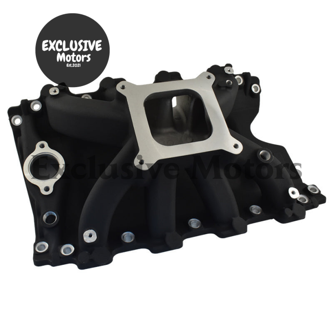 Holden V8 304 / 308 / 355 Single-Plane Intake Manifold Black (1988-1997)