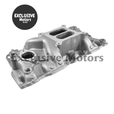 Chevy Small Block SBC Cyclone+ Dual-Plane Intake Manifold (1955-2003)