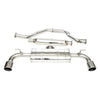 Invidia HS13GF7G3S Q300 Cat-Back Exhaust w/SS Tips